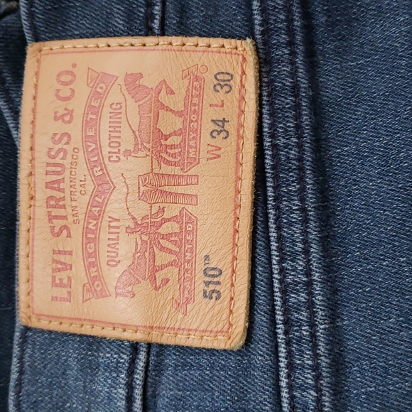 Levi's 510 Men's Denim Jeans - Picture 3 of 11